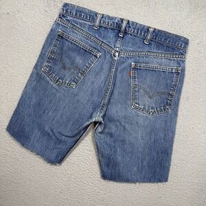 Vintage‎ 80s Levi's Orange Tab Cut Off Shorts